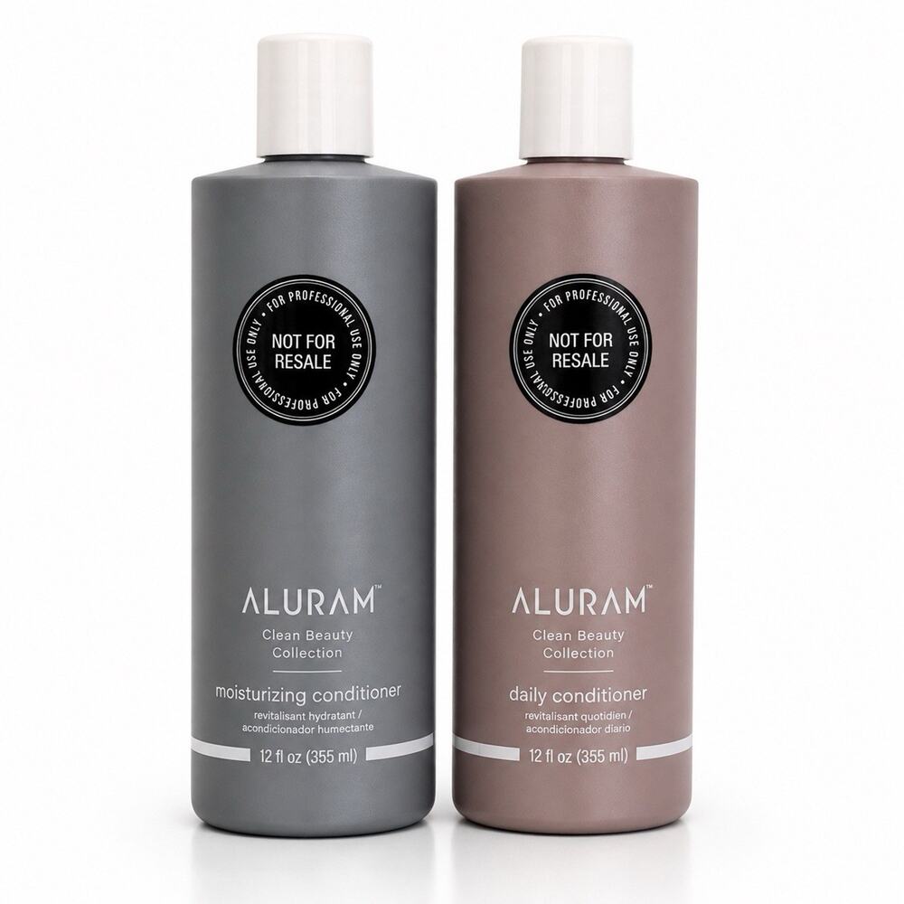 ALURAM Clean Beauty Conditioner Set 12 fl oz Moisturizing & Daily Conditioner